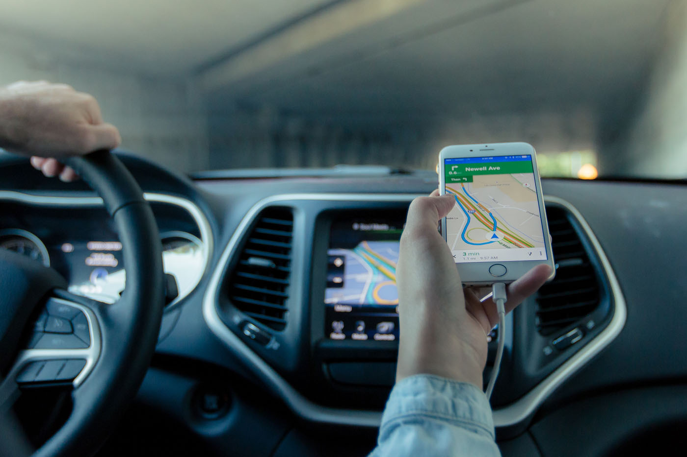 Driving Map APP